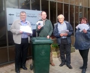 green bin petition